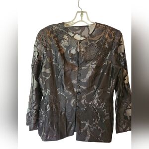 Liancarlo Couture By NEIMAN MARCUS EVENING Blouse 10